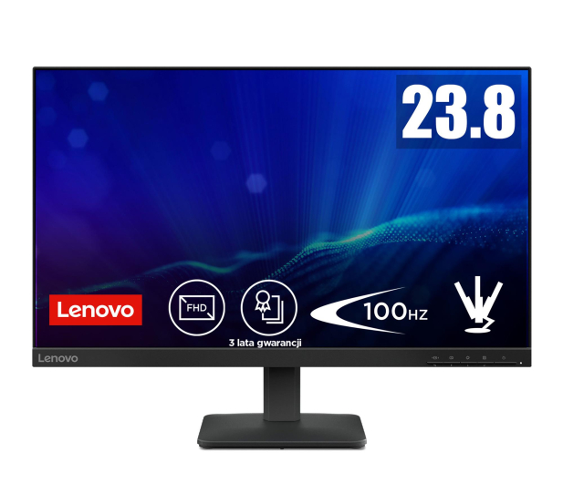 LENOVO L24-4e IPS FullHD 100Hz - 1351534 - zdjęcie 2